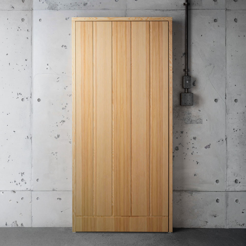 『昨年の2025年省エネ基準適合』「木の雰囲気」も「数値」も諦めない。たどり着いた木製玄関ドアの正解