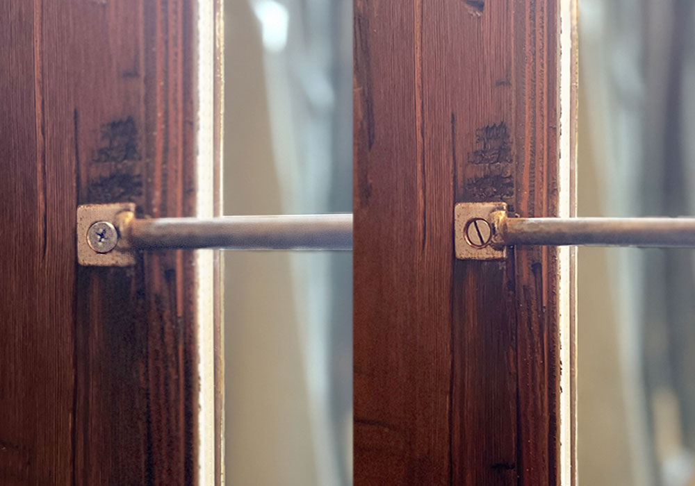 プラスビスとマイナスビスの比較画像