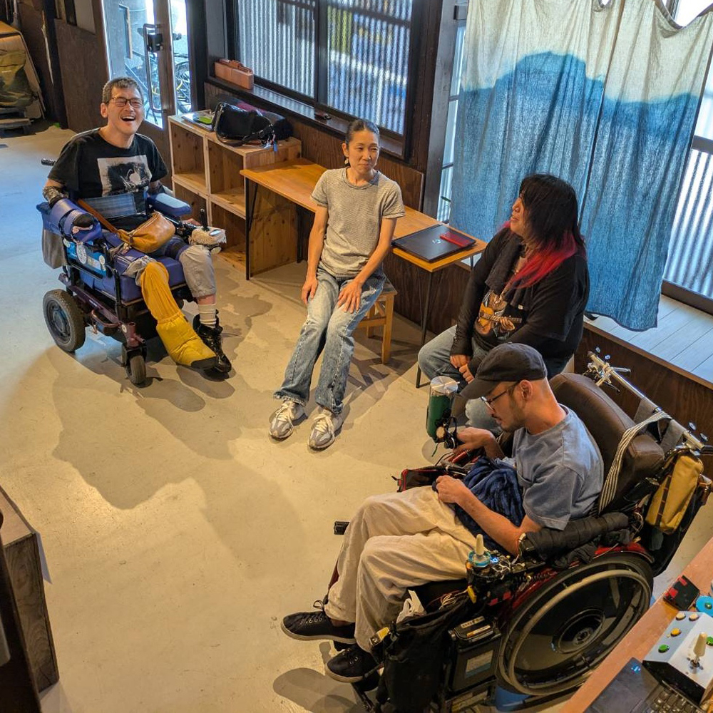 ゲストハウス喜成のオーナー様とスタッフの皆様