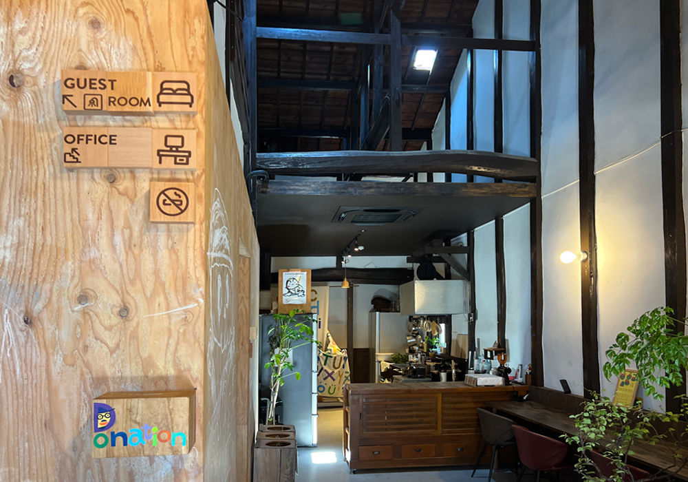 木の温もりに溢れたバリアフリーな室内空間