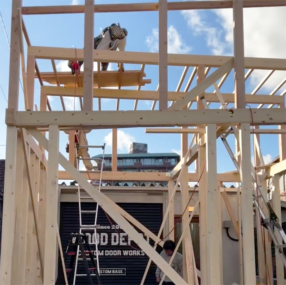 納期優先案件にそのまま使える。 工務店様向け　ウッドデポのドア・商品組み合わせ