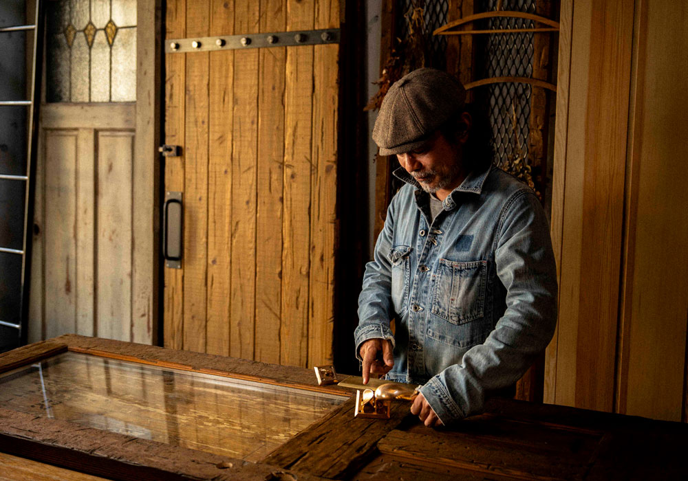 Episode 3：真鍮や鉄など「本物」の金物による相乗効果