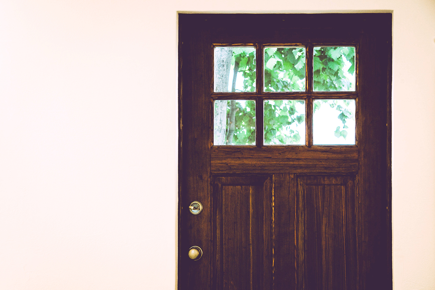 眼鏡店Lente 6パネルのガラスから自然光が差し込む店内