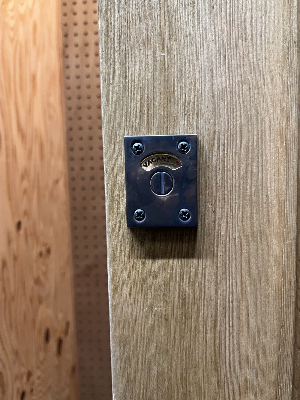 【室内用】ID-1044 表示錠 (真鍮鋳物)