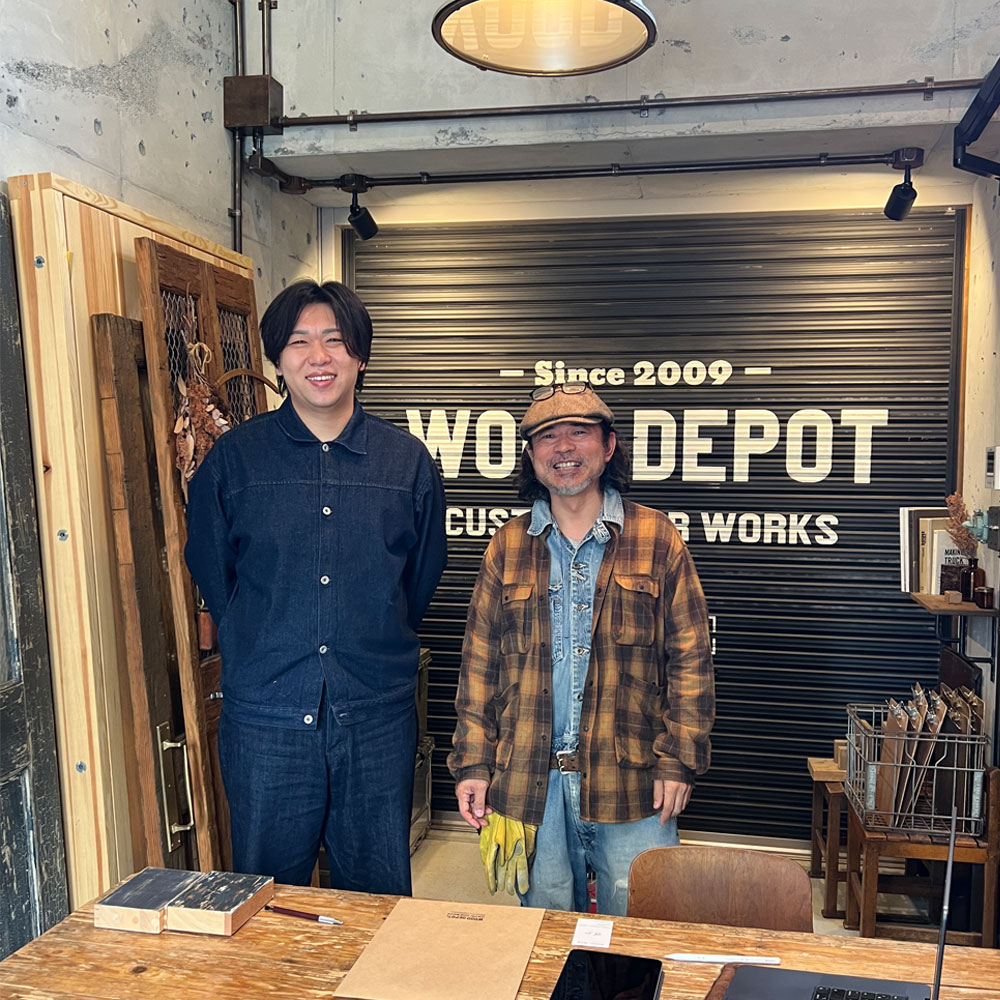 飲食店オーナー必読！「空間が味を変える」と語る若き経営者が惚れ込んだ、WOOD DEPOTの表現力