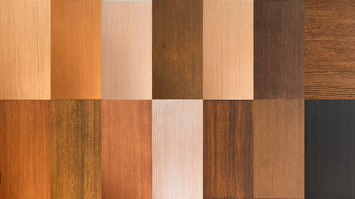 玄関ドアの色見本