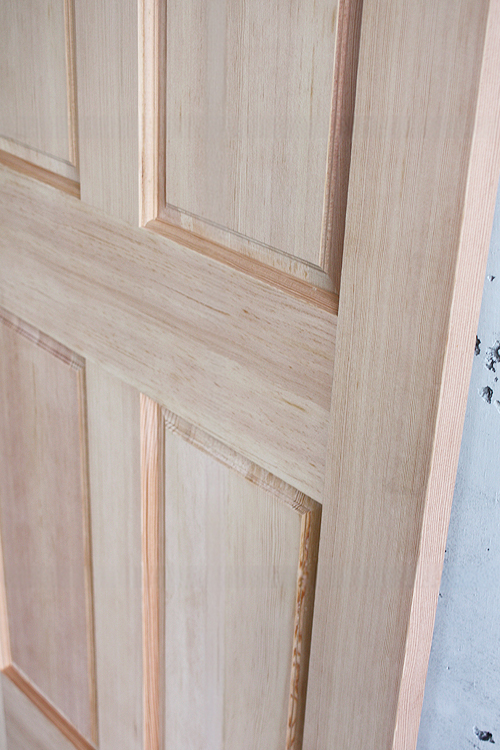 シンプル 主寝室 木製室内ドア ID-12