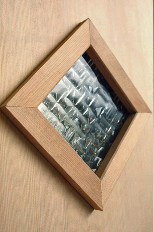 木製室内ドア 角窓 マリン 子ども部屋 かわいい