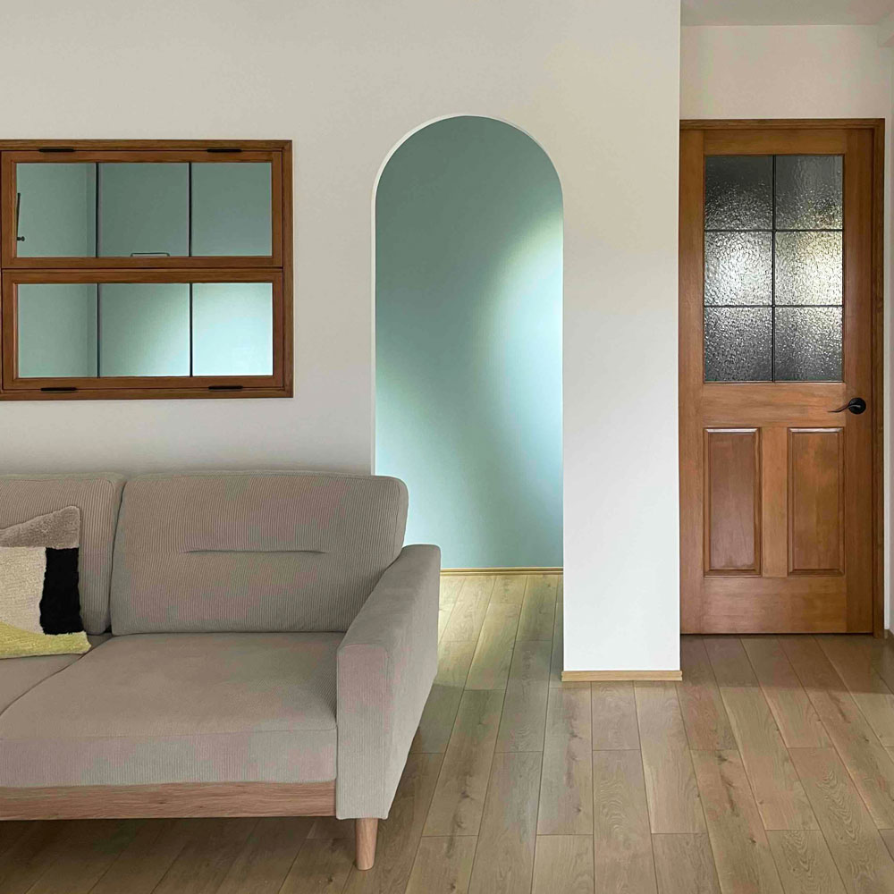 自分らしいインテリアを叶える室内ドアと窓｜新築・リノベのこだわり空間術