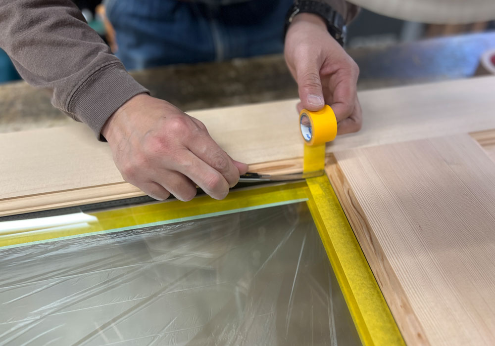 カッターでのコーナー処理