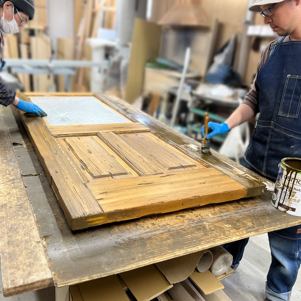 木製ドア塗装で失敗しない！プロが教える「木製ドア塗装」の全手順とコツ