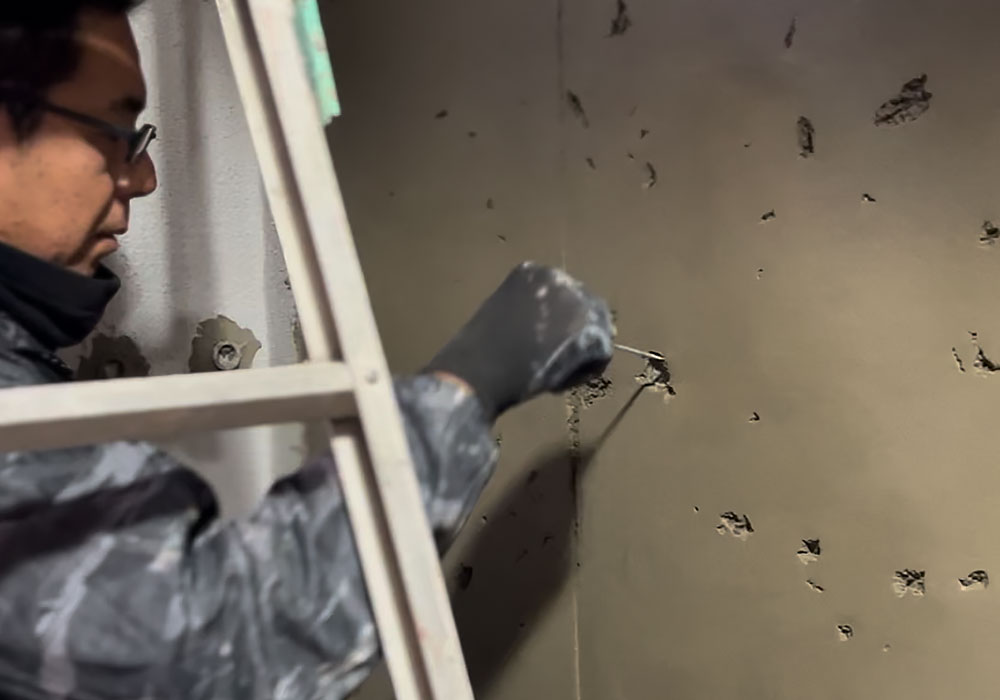 セパ穴のディテール:深さ一つにも妥協しない職人魂