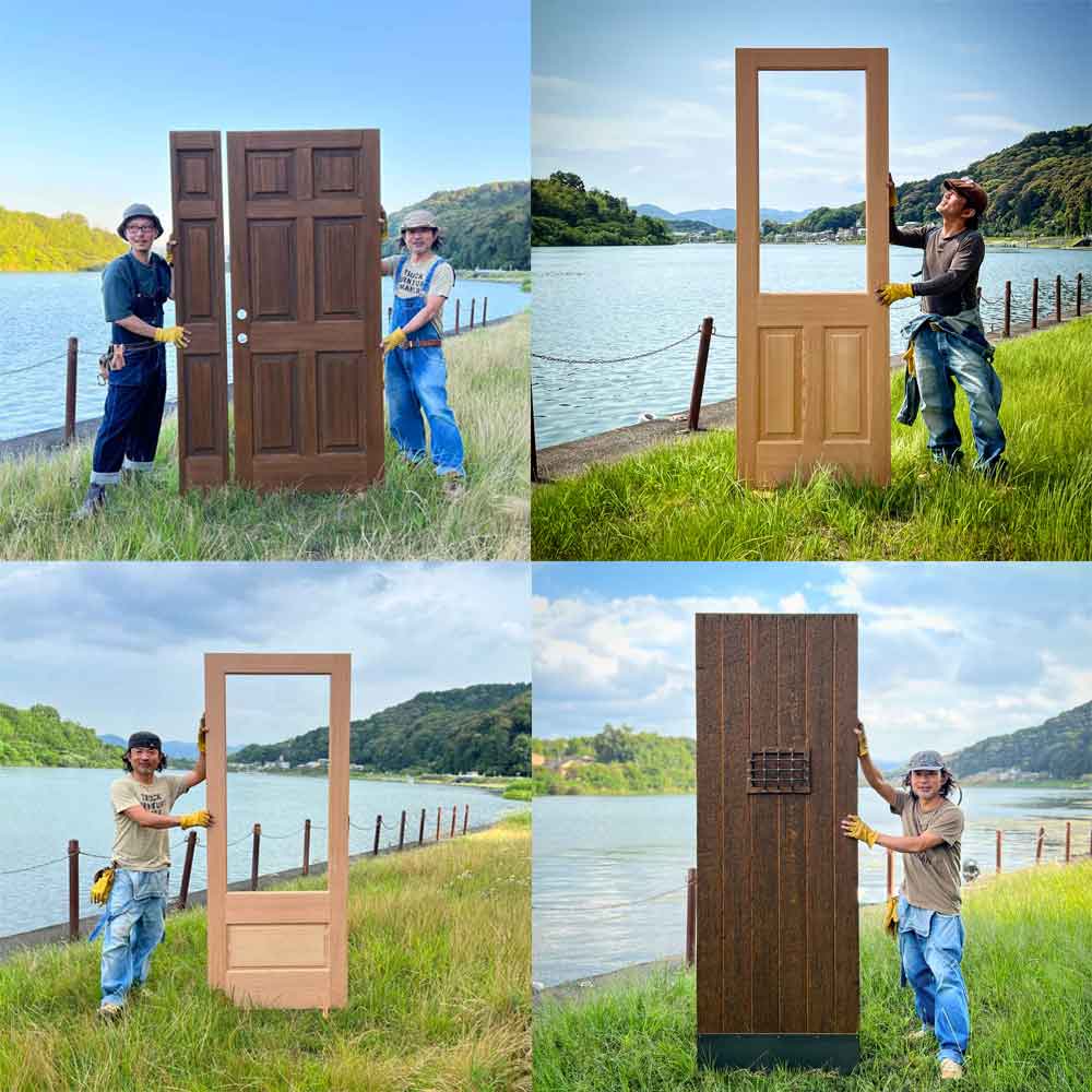 店舗も住宅も「自分色」に。サイズオーダー木製ドアで叶える理想の空間作り