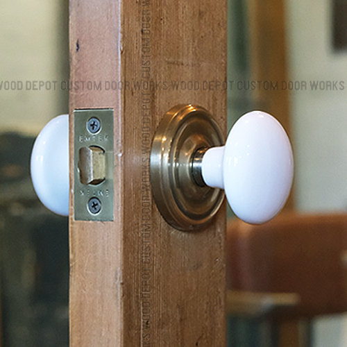 【室内用】ID-493 ドアノブ セラミック