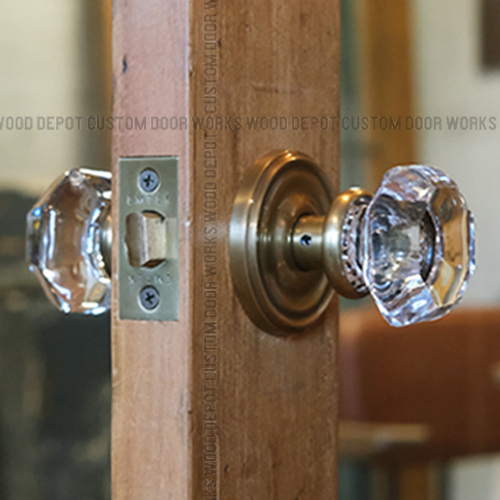 【室内用】ID-492 ドアノブ クリスタル