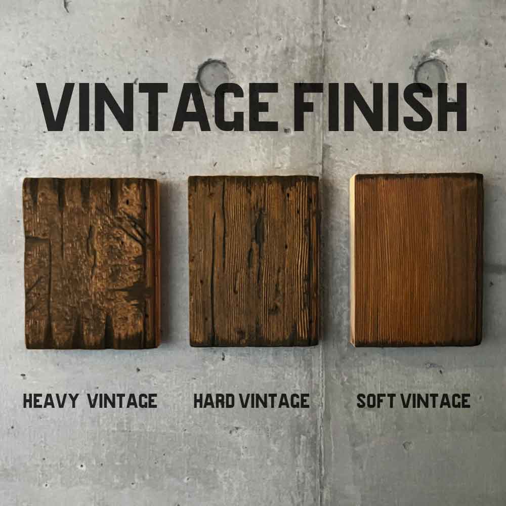 店舗・リノベの顔を作る｜ヴィンテージ木製玄関ドア、3つの質感と比較