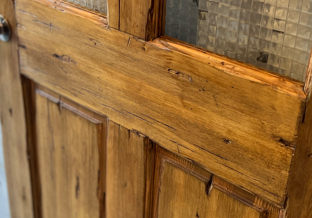 WOOD DEPOT ハードヴィンテージ仕上げのディテール