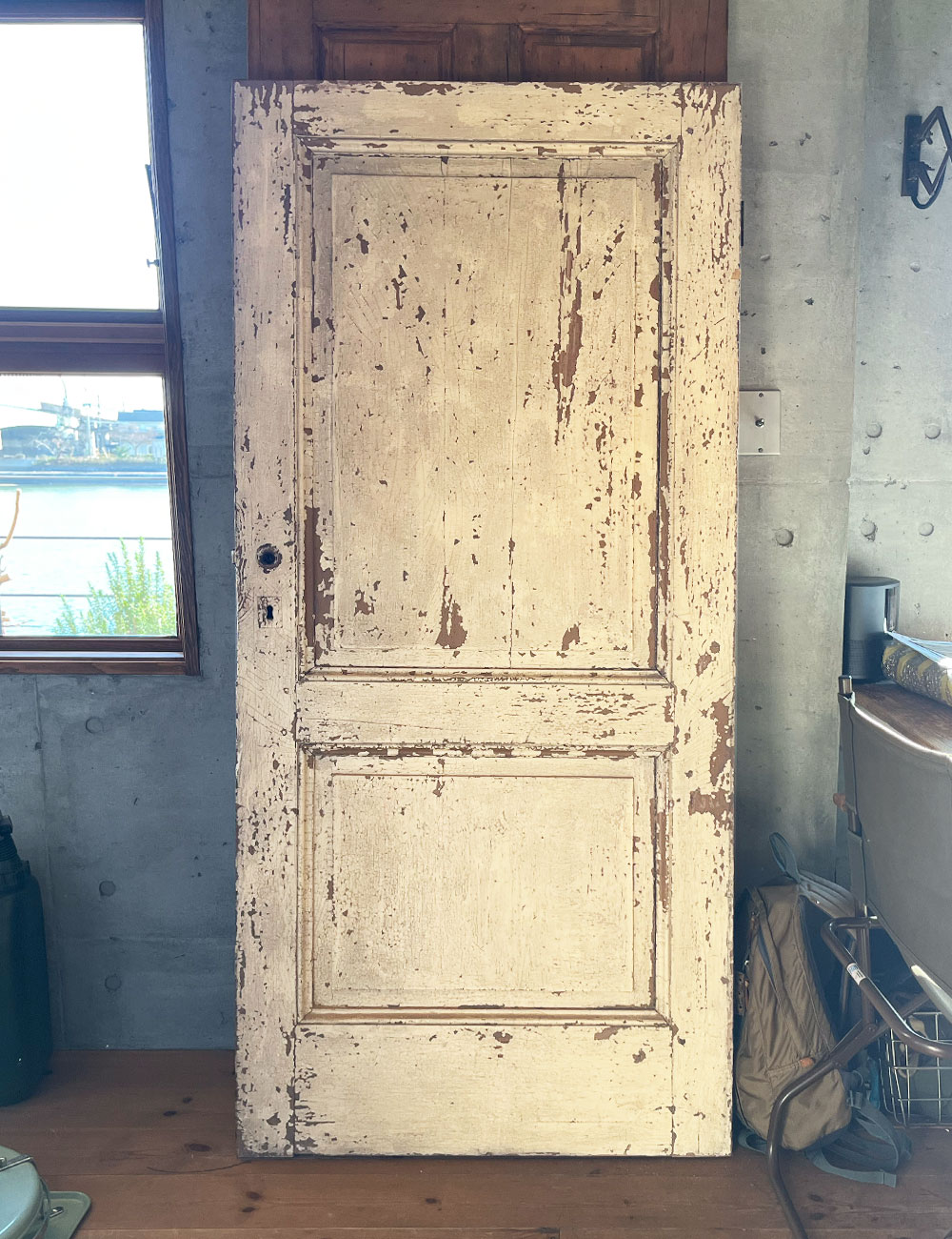 インスピレーションの源となったヨーロッパのアンティークドア