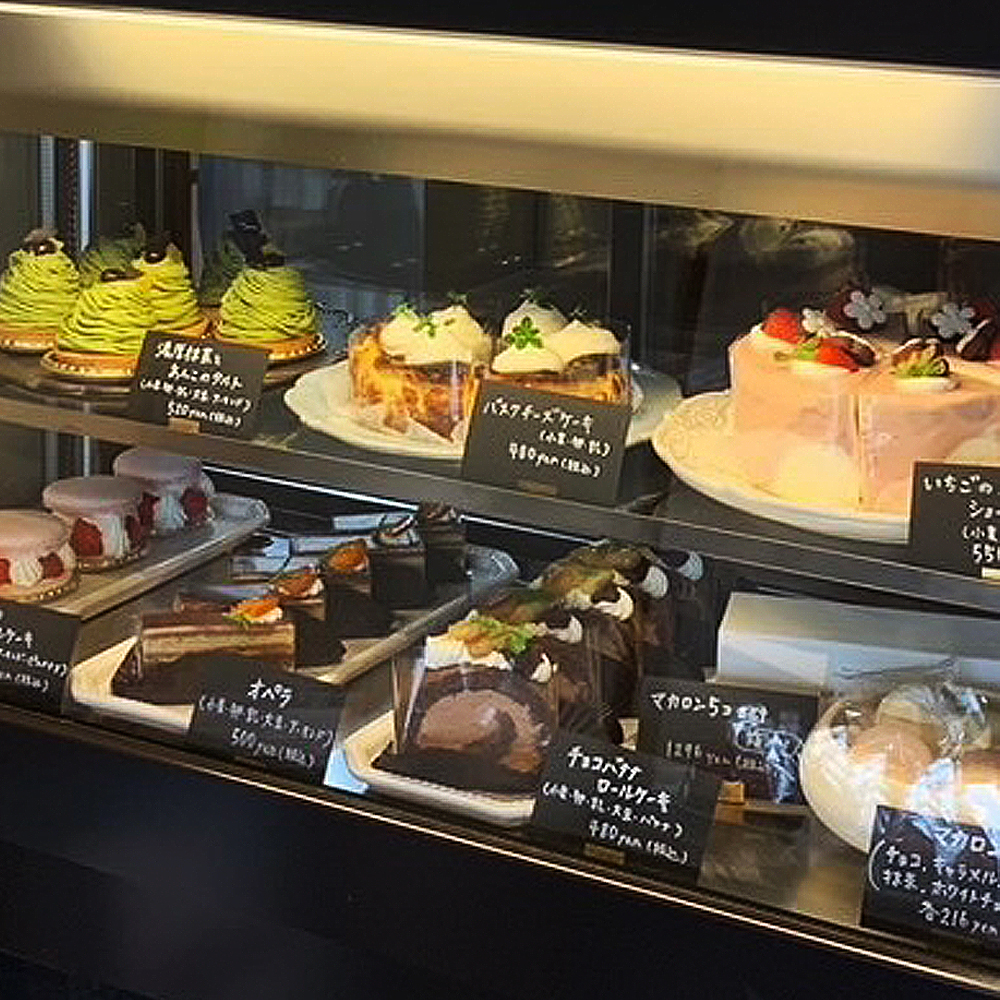 古民家に灯る、小さな洋菓子店の物語。