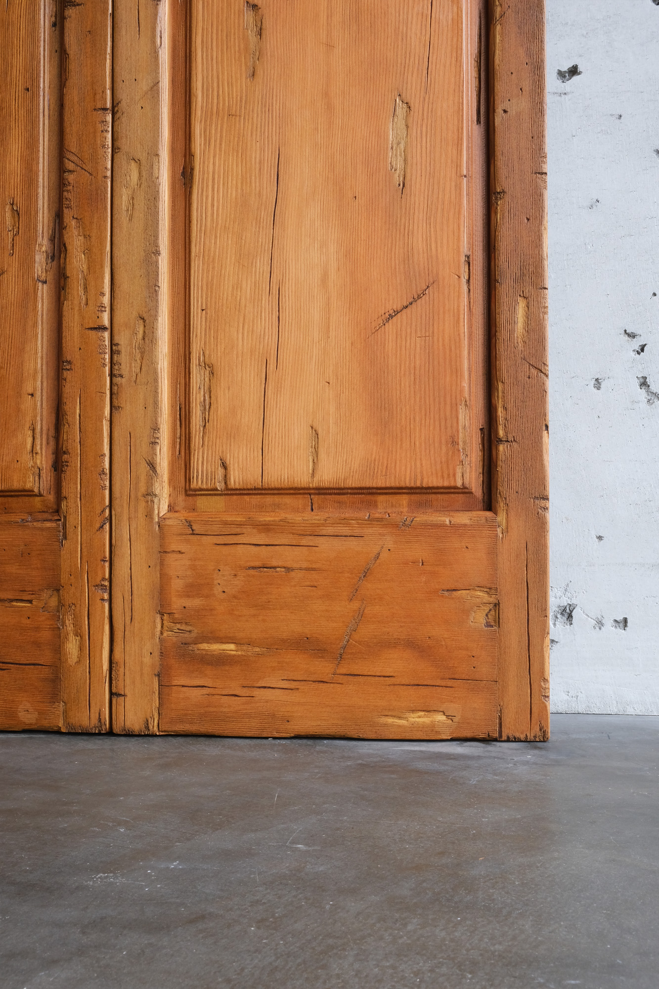 木製ドア WOOD DEPOT / クローゼット ID-917 折れ戸 ヴィンテージ