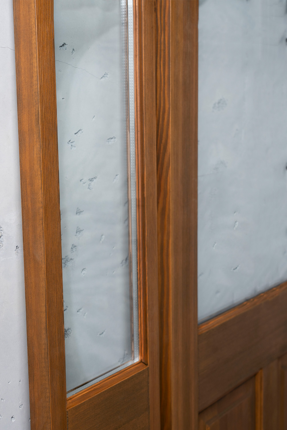 木製ドア WOOD DEPOT / 木製玄関ドア 親子 ID-948.