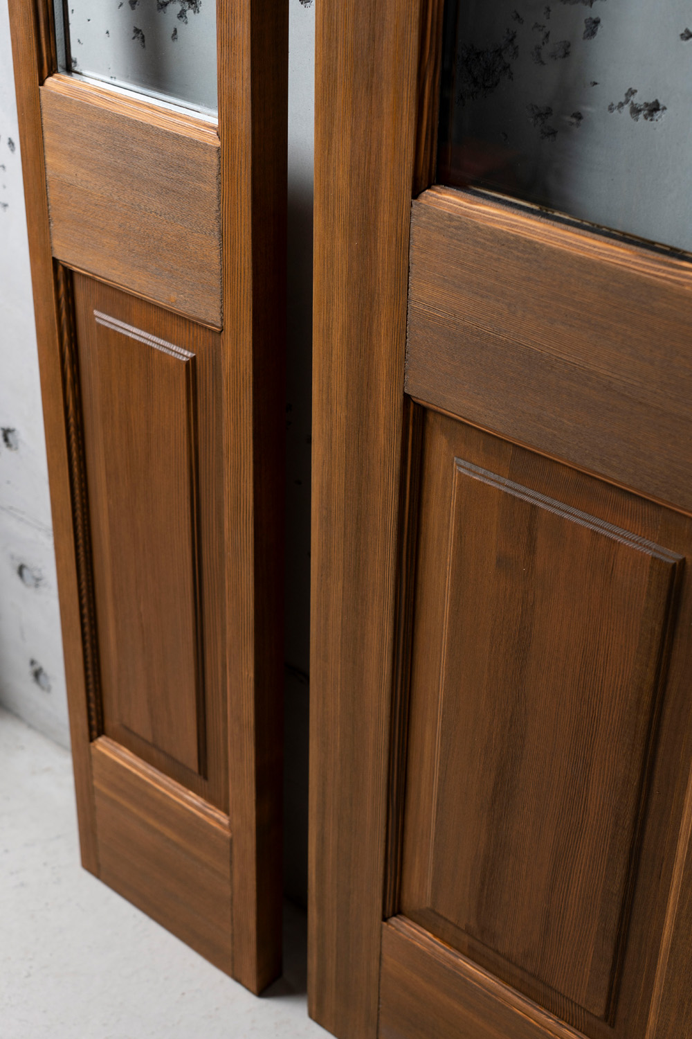 木製ドア WOOD DEPOT / 木製玄関ドア 親子 ID-948.