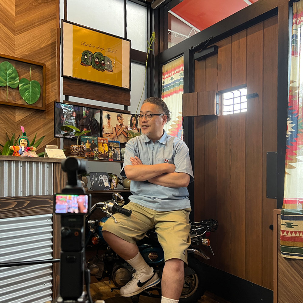 【動画メイキング】理髪店店舗改装の裏側！カリスマ理容師の挑戦