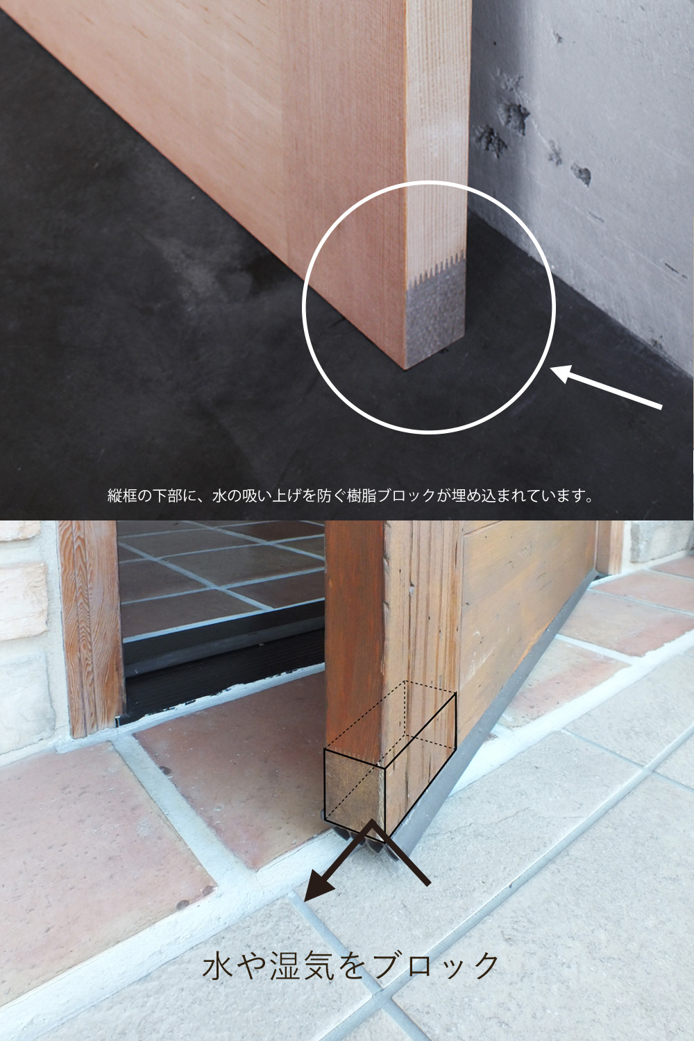木製ドア WOOD DEPOT / 木製玄関ドア 観音 アイアン格子 Low-E ID-951.
