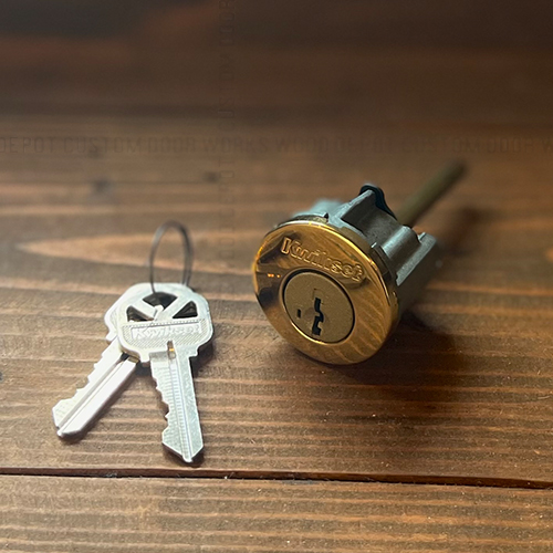 【玄関対応】ID-927 ≪交換用≫シリンダー / 45mm厚用