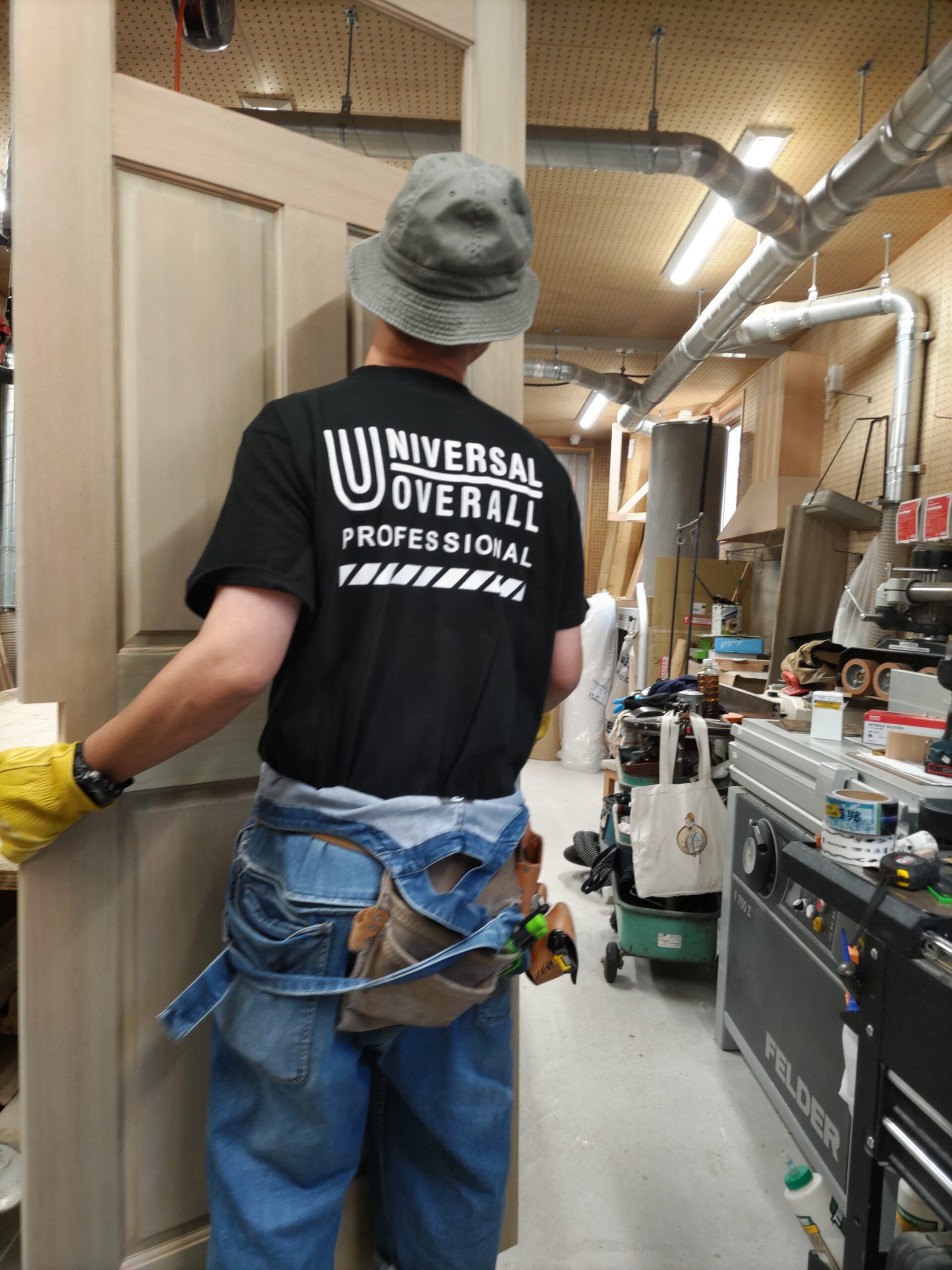 作業着(シゴト着)も工具