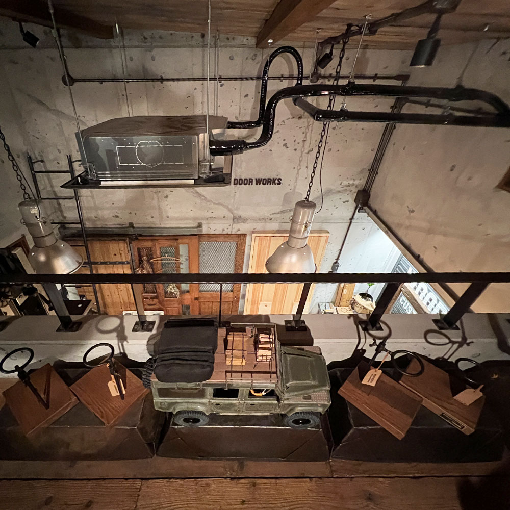 ロフト秘密基地化計画 Part 1『原点』