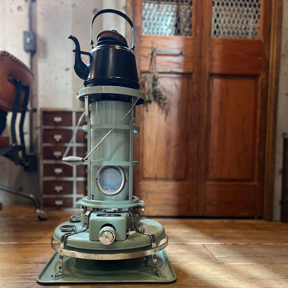 13年目のアラジンストーブ『使いながら育っていく道具』