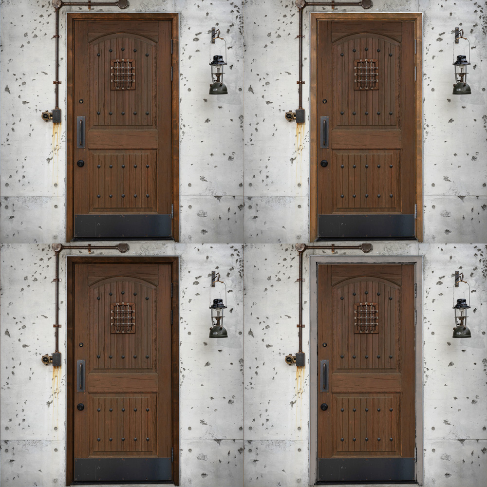 「枠が無塗装です。何を塗ったらいいですか？」というお問い合わせについて