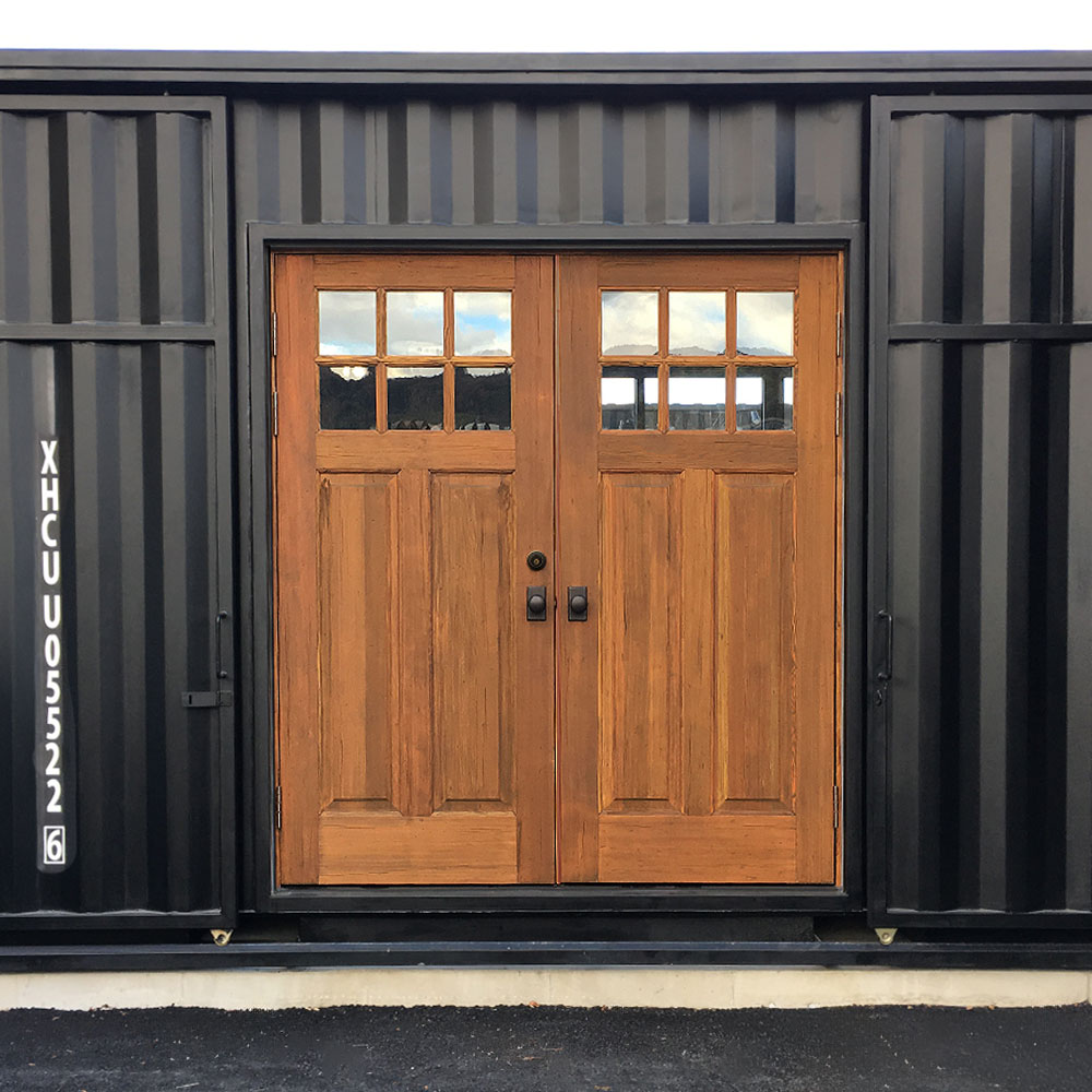 遊び心の塊『コンテナハウスという選択』