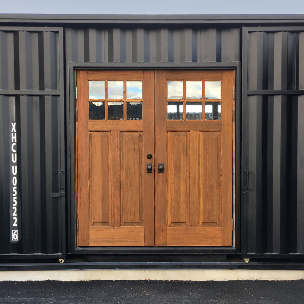 遊び心の塊『コンテナハウスという選択』