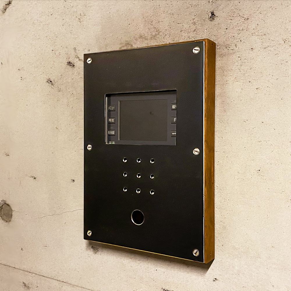 インターホンがおしゃれじゃない問題『DIYカスタム術』