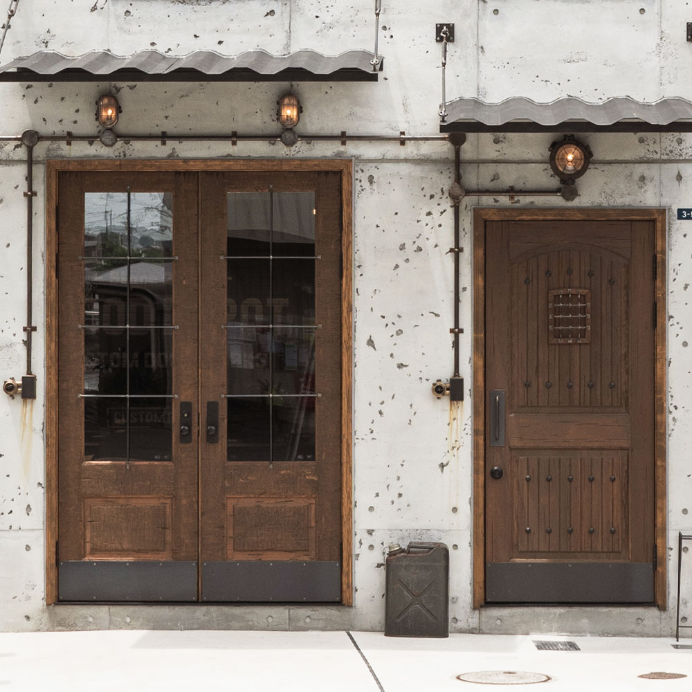 『失敗の前に読むべき記事』木製玄関ドアに推奨、雨水の侵入・隙間風を防ぐ“外部用ドア枠”の重要性