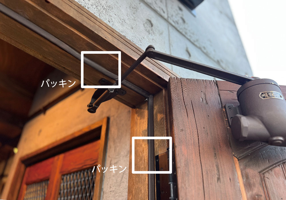 気密性向上による冷暖房効率改善のイメージ(快適な室温)