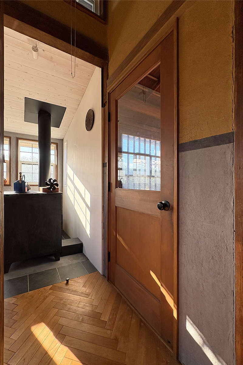 お家　木製室内ドア　WORKS　施工実例