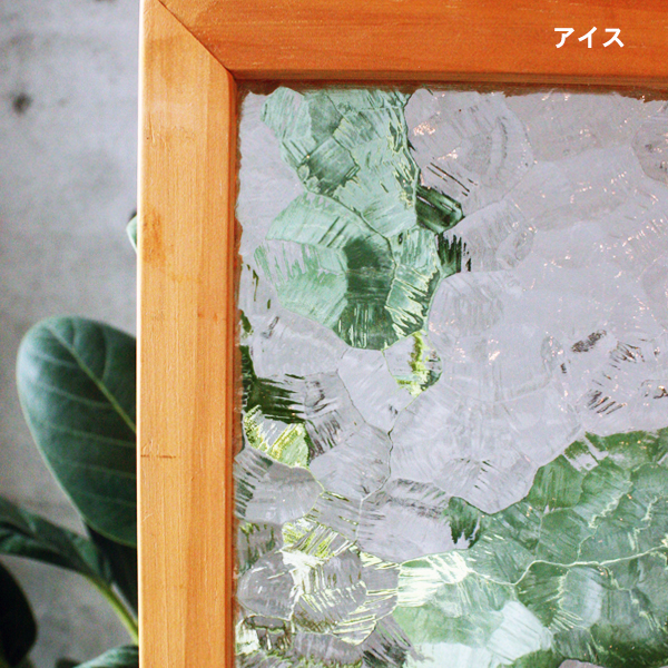 木製室内ドア　セレクトガラス　3アイスガラス