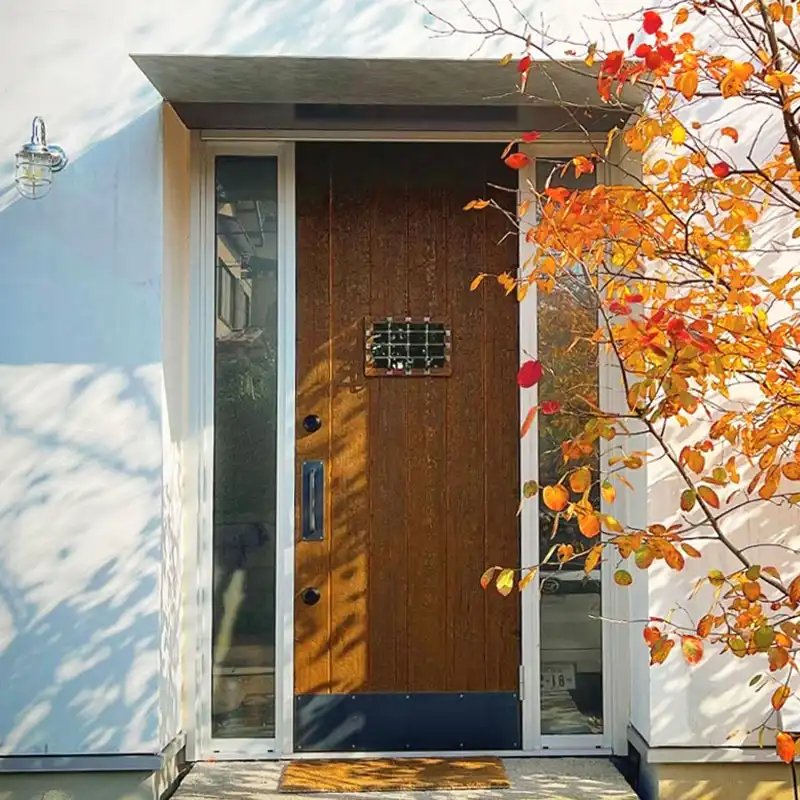 木製ドア サイズオーダー玄関ドア