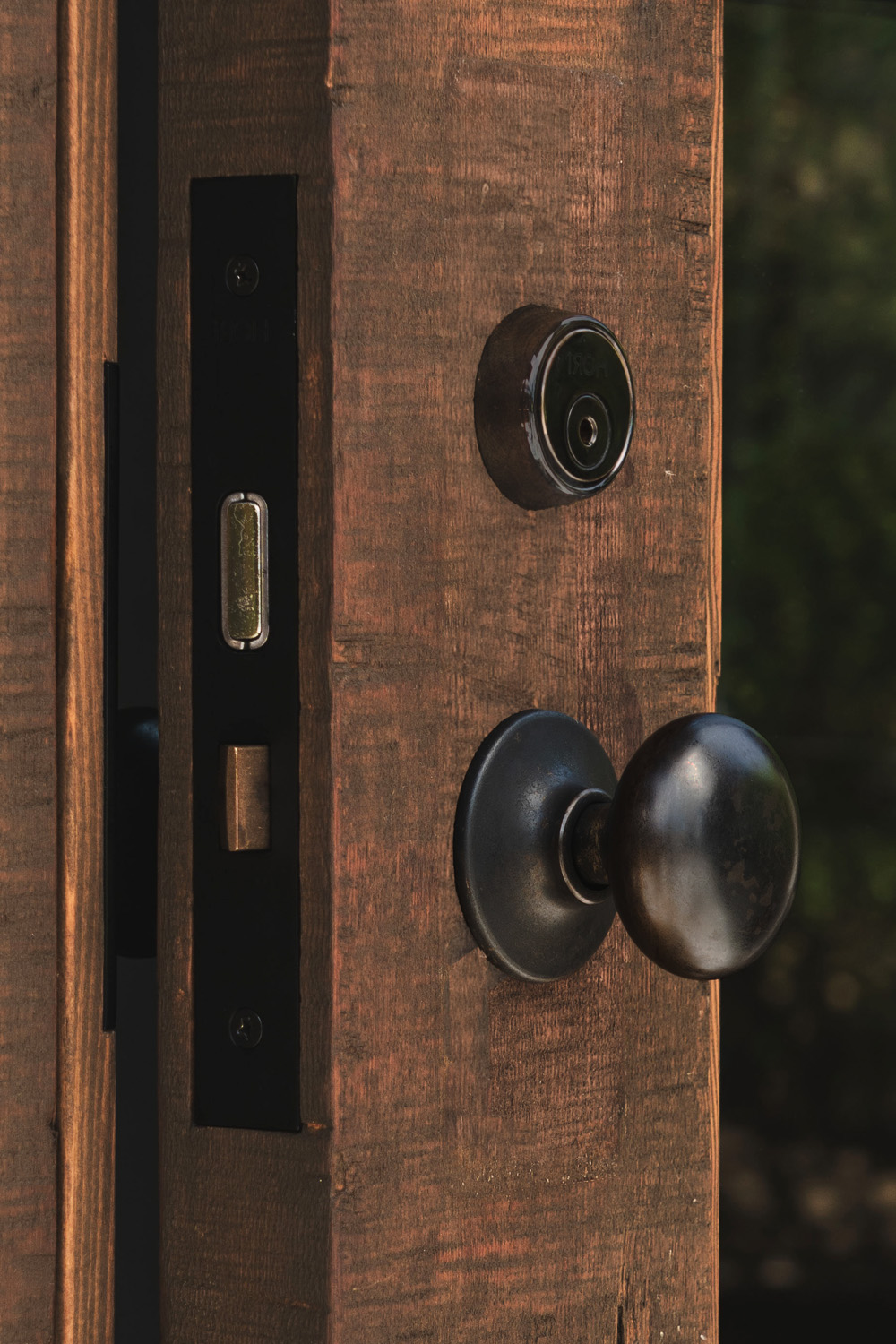 【玄関用】ドアノブ (真鍮鋳物) ID-1039