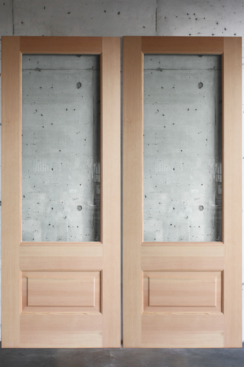 木製玄関ドア 観音 ID-1083