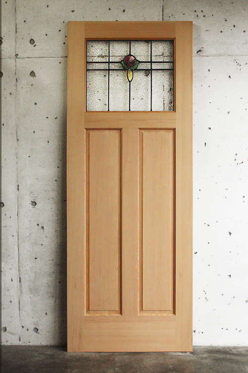 木製室内ドア ステンドグラス ID-407