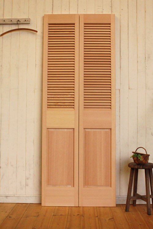 クローゼット ID-483 折れ戸 ハーフルーバー