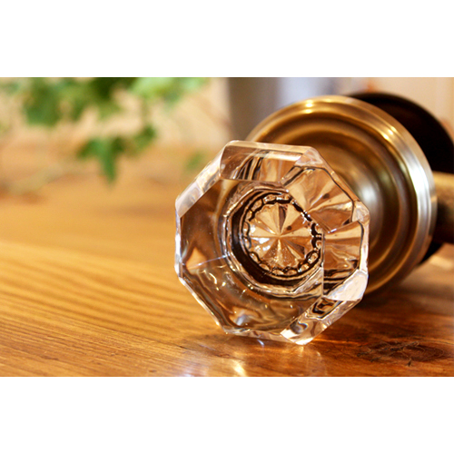 ドアノブ クリスタル ID-492 オールドタウン