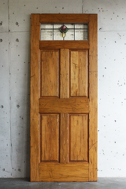 木製室内ドア ステンドグラス ID-618
