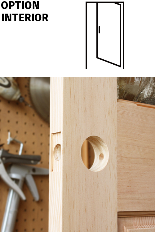 片開き戸加工 ID-718