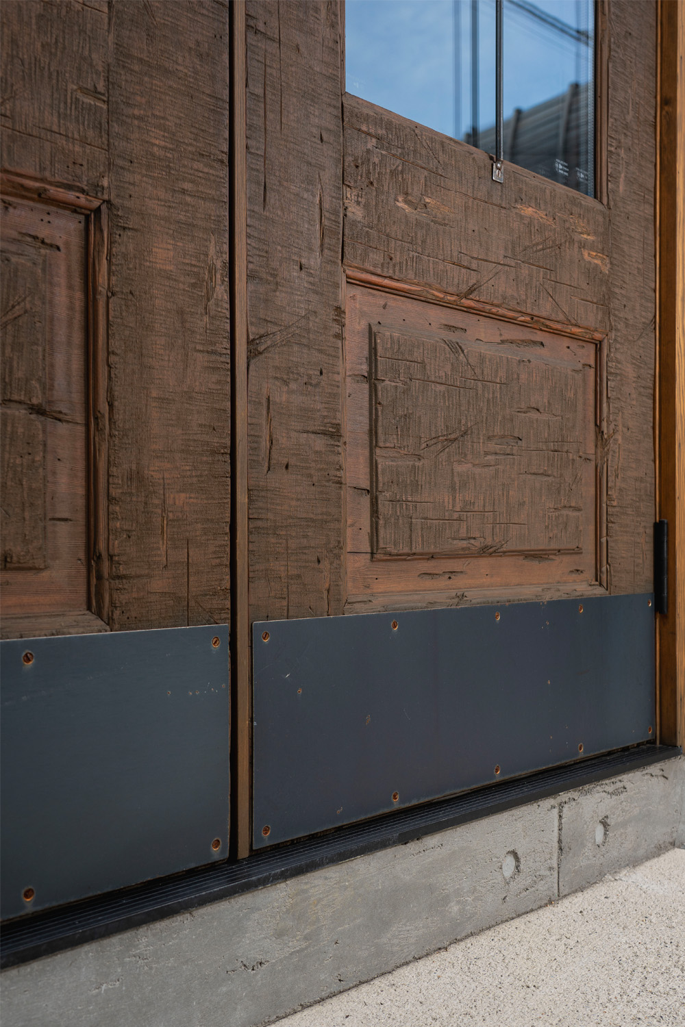 アイアン キックプレート ID-869