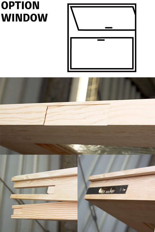 室内窓 加工 ID-884